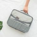 【DM bag factory Store】High-grade Koffer Sets Luggage Organizer Laundry Packing Set Storage Bag for Clothes. 