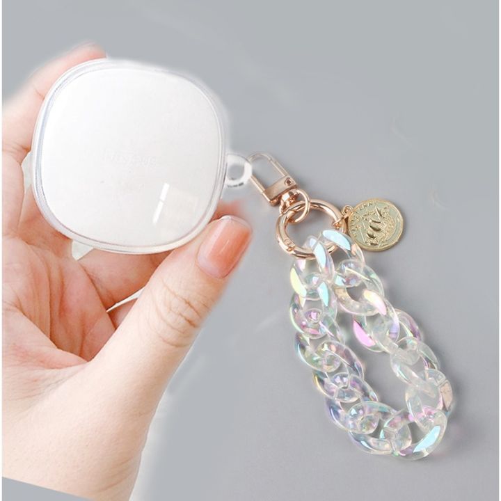 For%20Baseus%20Encok%20TWS%20WM01/WM01%20Mini%20Case%20Cute%20Butterfly%20Soft%20Clear%20Earphone%20Cover%20For%20Baseus%20WM01%20Mini%20Hearphone%20Case%20with%20Keychain%20-%20Image%202