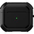 Lereach for AirPods Pro 2 Cover Case Silicone Brazed Hard Plastic Case. 