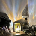 Wave-Cube Lamp Ocean Wave Projector 16 Color Water Wave Effect Lights for Bedroom. 