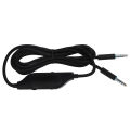 3.5mm Male Headphone Audio Cable Cord Lead for Logitech Headset G633 G930 2m. 