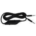 3.5mm Male Headphone Audio Cable Cord Lead for Logitech Headset G633 G930 2m. 