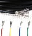 1meter Black Ul1015 wire cable 12awg tinned copper 105 degree UL Certification. 