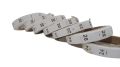 White Size Labels Roll No 24 , 26, 28, 30, 32, 34, 36, Small Medium Large - Printed White Taffta Roll, Clothing Code Labels- Woven Size Label-Number Ribbon Rolls-Polyster  Men Shirt  Woven Labels-Garment Size Labels Packaging type : Roll. 