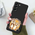 TAHANgTA Hot Sale New style Disney Chips And Dale Phone Case for Samsung Galaxy S24 Ultra S21 S20 FE S23 FE S10 S22 Plus Note 20 Ultra 10 Cover.