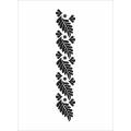 Border Stencil For wall Painting Art DIY Home Decor, Album Crafts and Canvas. 