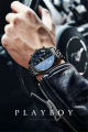 LIGE Men's Watches Luxury Brand Waterproof Calendar Luminous Original Wrist Watches Fashion Business Korean Casual Sports Men's Watch Watch Gifts. 
