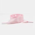 Lsgs 1pair 2 cm width satin shoe laces flat silk ribbon shoelaces boots sneakers shoelace 19 colors length 80cm 100cm 120cm S-1. 