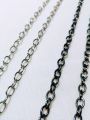 138 cm / 4.5 Feet 6mm O Shape Durable Metal Chain Links for Crafting and Jewelry from Seek for Style | Perfect for Crafting, Jewelry Making, and Various DIY Projects. 