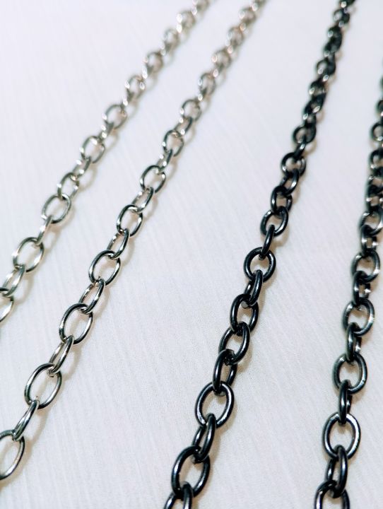 115%20cm%20/%2045%20Inches%206mm%20O%20Shape%20Durable%20Metal%20Chain%20Links%20for%20Crafting%20and%20Jewelry%20%7C%20Purse%20Clutches%20Cross%20Body%20Bags%20Chain%20%7C%20Perfect%20for%20Crafting,%20Jewelry%20Making,%20and%20Various%20DIY%20Projects%20-%20Image%205