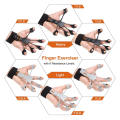 Best Hand Gripper MESO Finger Grip Veins Muscle Guitar Finger Exerciser Hand Strengthener Hand Trainer Black Silicon.. 