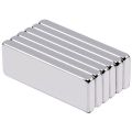 5Pcs Neodymium Magnet 30mm×10mm×3mm N 52 Available in Pakistan. 