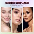 FAMOTY Nine-colors Concealer Palette Long-lasting Moisturize Color Corrector Cream Bronzer Contouring Brightening Highlighter Dark Circles Cover Cosmetics Tools. 