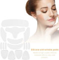 16PCS Reusable Thin Face Stickers Facial Line Wrinkle Sagging Skin Lift Up Tape Frown Smile Lines Forehead Anti-Wrinkle Patch with nice material. 