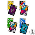 UNO Flip Cards Game 110 Cards Best Imported Quality English Version For Kids Adults Family Fun Games. 