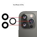 1 Set New Rear Camera Lens For Apple iPhone 11 12 13 14 pro max mini Back Camera Glass Replacement Parts. 