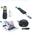 R400 Wireless Presenter - RF Remote Control Laser Pointer USB PPT Power Point Presentation Slide Changer. 