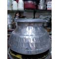 Silver Steel Daigh For 3 Kg Salan Degh. 