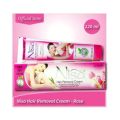 Nisa Hair Removal Cream Lotion Rose -120ml. 