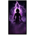 Savage Anime Poster Frame, Gaming wall poster Frame , Decoration piece. 