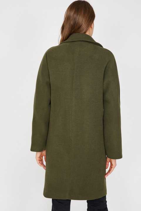 Koton%20Women's%20Green%20Pocket%20Detailed%20Coat%209KAK06600EW%20-%20Image%206