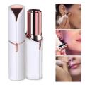 Rechargeable Flawless Facial Hair Removal Machine For Women l Women's Beauty Tool Painless Hair Remover l Hair & Eye Brow Shaper l upper Lips Hair Removing Machine with Light  l  women facial hair removing. 