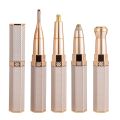 4 in 1 Hair Removal Machine Women Electric Epilator Facial and Eyebrow Hair Remover USB Charging Painless Face Eyebrows Nose Ears UpperLips Full Body-Washable/removable, 4 Trimmer Heads Fast Shaving for Girls & ladies Shaver ORIGINAL WISCOBUY BOXILI. 