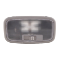 Car Interior Reading Light Room Lamp Assembly 92800-1E000QS 928001E000QS for Accent 2006 - 2010 Accessories Gray. 