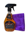 Pack of 2-Mega Shine Multi Purpose Car Cleaner with Free Microfiber Cloth/Car Care Foam. 