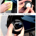2 Piece Blind Spot Mirror, 2 Inch Round Hd Glass Convex Wide Angle Side Mirrors, Convex Mirrors for Any Car, Van, Suv and Truck (Black, 2 Pcs). 