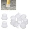 High Quality Furniture Silicone Protection Cover—4pcs Silicone Chair Legs Floor Protectors Caps ，Furniture Leg Caps with Felt Pads, Move Furniture Quietly and Protect Your Floors from Scratches. 