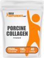BULKSUPPLEMENTS.COM Porcine Collagen Powder - Hydrolyzed Collagen Powder, Collagen Supplement, Collagen Peptides Powder - Collagen Protein Powder, Gluten Free, 2500mg per Serving, 100g (3.5 oz). 