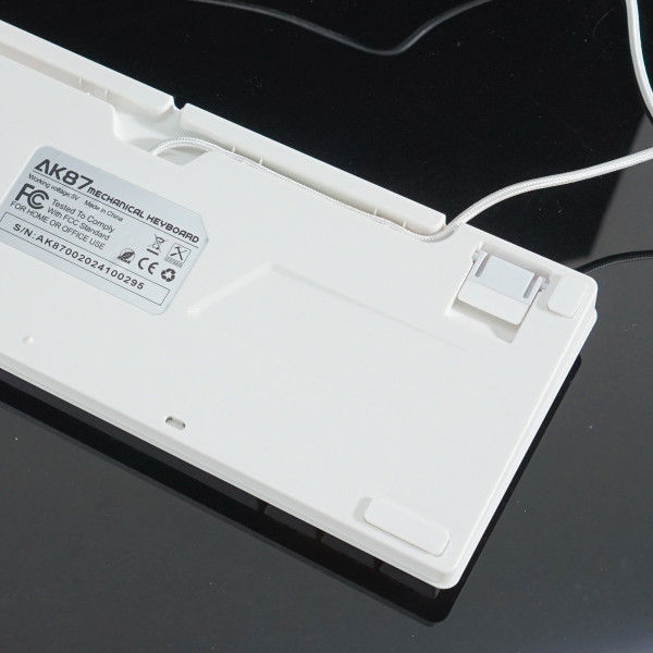 AK61 Hot-Swappable Mechanical Keyboard – 60% to 80% Compact Layout with ...