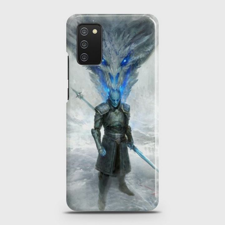 Samsung Galaxy A02s Cover - SkinLee HQ Hard Case - Night King Game Of Thrones - SKINLEE-596-1-782-614