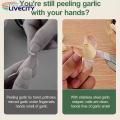 Garlic Peeling Tweezers Stainless Steel Fish Bone Tweezers Set for Easy Garlic Peeling Kitchen Gadget Tool Versatile Cooking Tongs. 