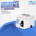 Cash Binding Machine | Note Binder Machine NW-101. 