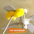 Fan Cleaning Duster - Yellow. 