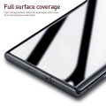For Samsung Galaxy Note20 999D UV Tempered Glass for Samsung Galaxy Note20 3D Curved Screen Protector Full Coverage Protective Film Screen Protectors Include UV Lamp and UV Glue. 