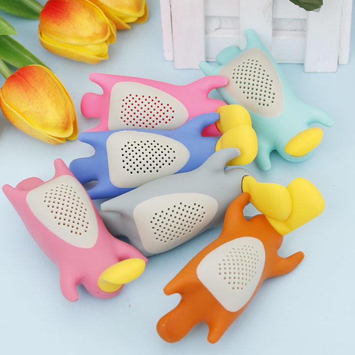 Happy Tea Infuser Hot Platypus Weight Loss Tea for Herbal Strainer Loose Leaf