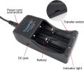 TrustFire TR-006 Dual-Slot Multi-functional Battery Charger for Li-Ion & LiFePO4 Batteries - Safe and Efficient Charging - Compatible with 10440, 18650, 26650, and More - AC 110-240V / DC 12V – For Traveling and Car charging option. 