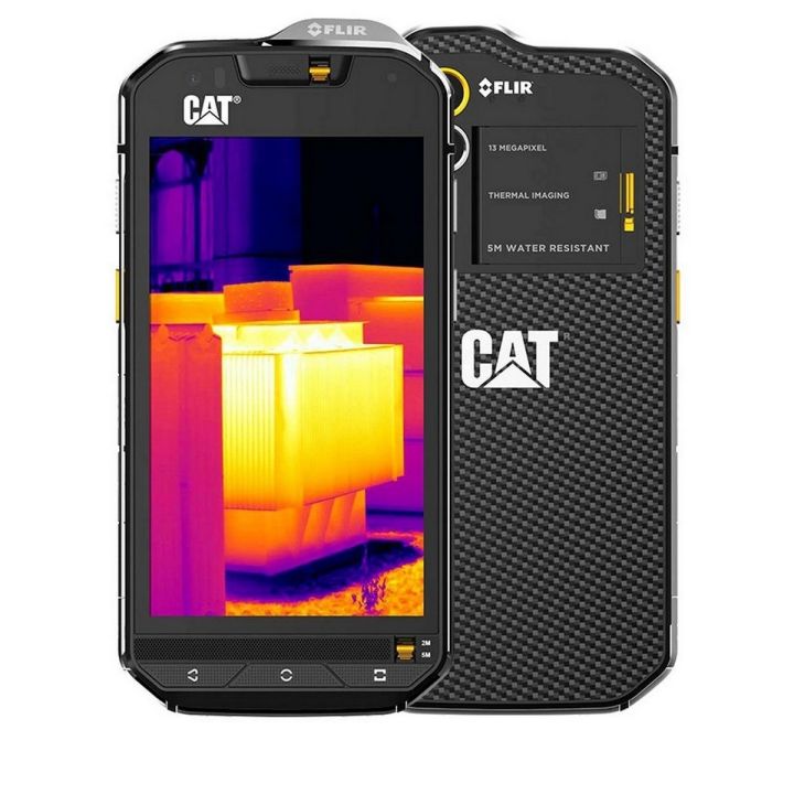 CAT S60 Mobile Phone - 4.7" HD Display - 3GB RAM - 32GB ROM - Thermal Imaging Camera Drop and Water Proof