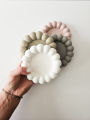 Set of 2 Bubble Concrete Trays| Asthetic jewellry Trays| Decorative Handmade Cement Trays for Home & Decor | Bubble Tray | Concrete Tray | Jewelry Ring Tray | Woman ring holder | Wedding ring dish | ring holder wedding | Circle Tray | Handmade Tray | Cust. 