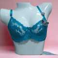 Click4she Soft net Sexy Bra with ring for women new brattle for women and ladies. 