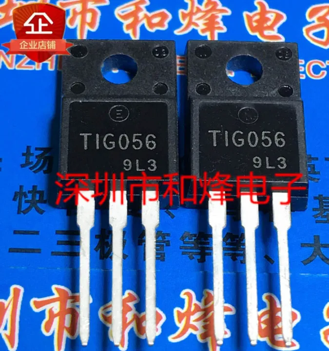 1x 40TIG056BF TIG056 TIG056BF 40TIG056 TO-220F (1403