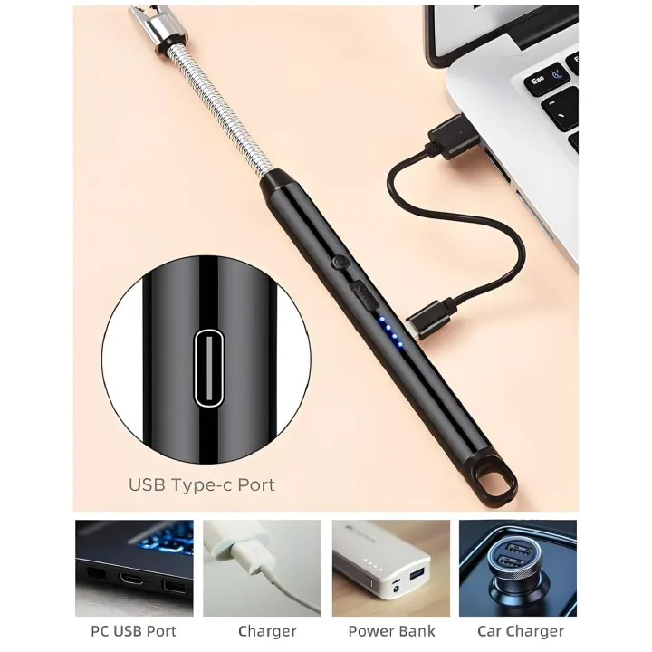 Rechargeable%20Electric%20USB%20Lighter%20Stove%20Lighter%20Long%20Neck%20Led%20ARC%20BBQ%20Lighter%20with%20Rechargeable%20USB%20Cable%20with%20Flexible%20Goose%20Neck,%20Safety%20Switch%20LED%20Battery%20Indicator%20for%20Candle,%20Gas%20Stove,%20Grill,%20Camping,%20Multicolor%20-%20Image%208
