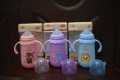 PROBENT wide neck Plastic Baby Feeder with Handle- 330ml/11oz. 