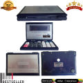 Laptop folding calculator CT-8833 Calculator Electronic Professional office use Calculator 12 Digit Black. 