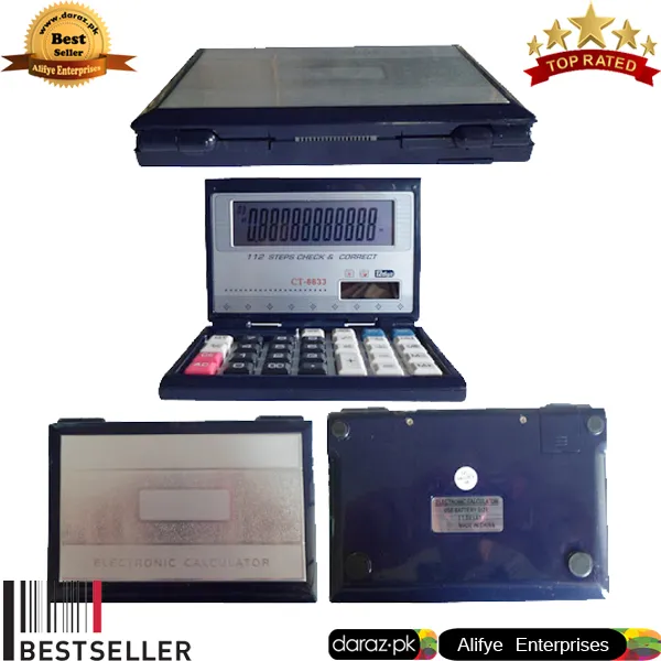 Laptop%20folding%20calculator%20CT-8833%20Calculator%20Electronic%20Professional%20office%20use%20Calculator%2012%20Digit%20Black%20-%20Image%203