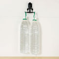 Kitchen Hook Rack Wall-mounted Bathroom Ceiling Rack Household Punch-free Storage Traceless Sticky Hook Kitchen Accessories. 