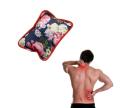 Electric Heating Pad - Heat Pouch Hot Water Bottle Bag Back Knee Pain Relief ( Multicolour ). 